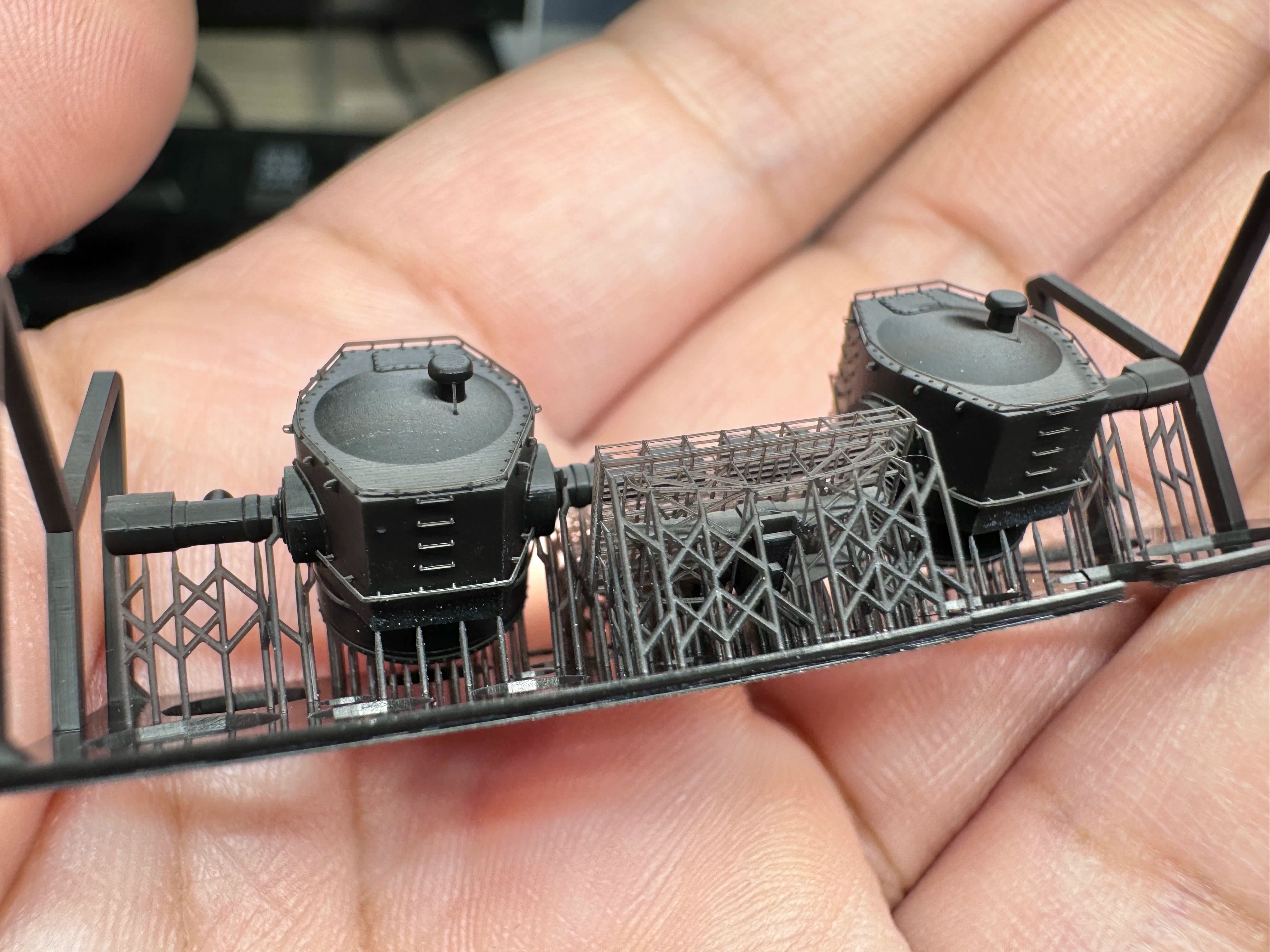 SSMODEL G350051  350 scale German Navy 7-meter rangefinder