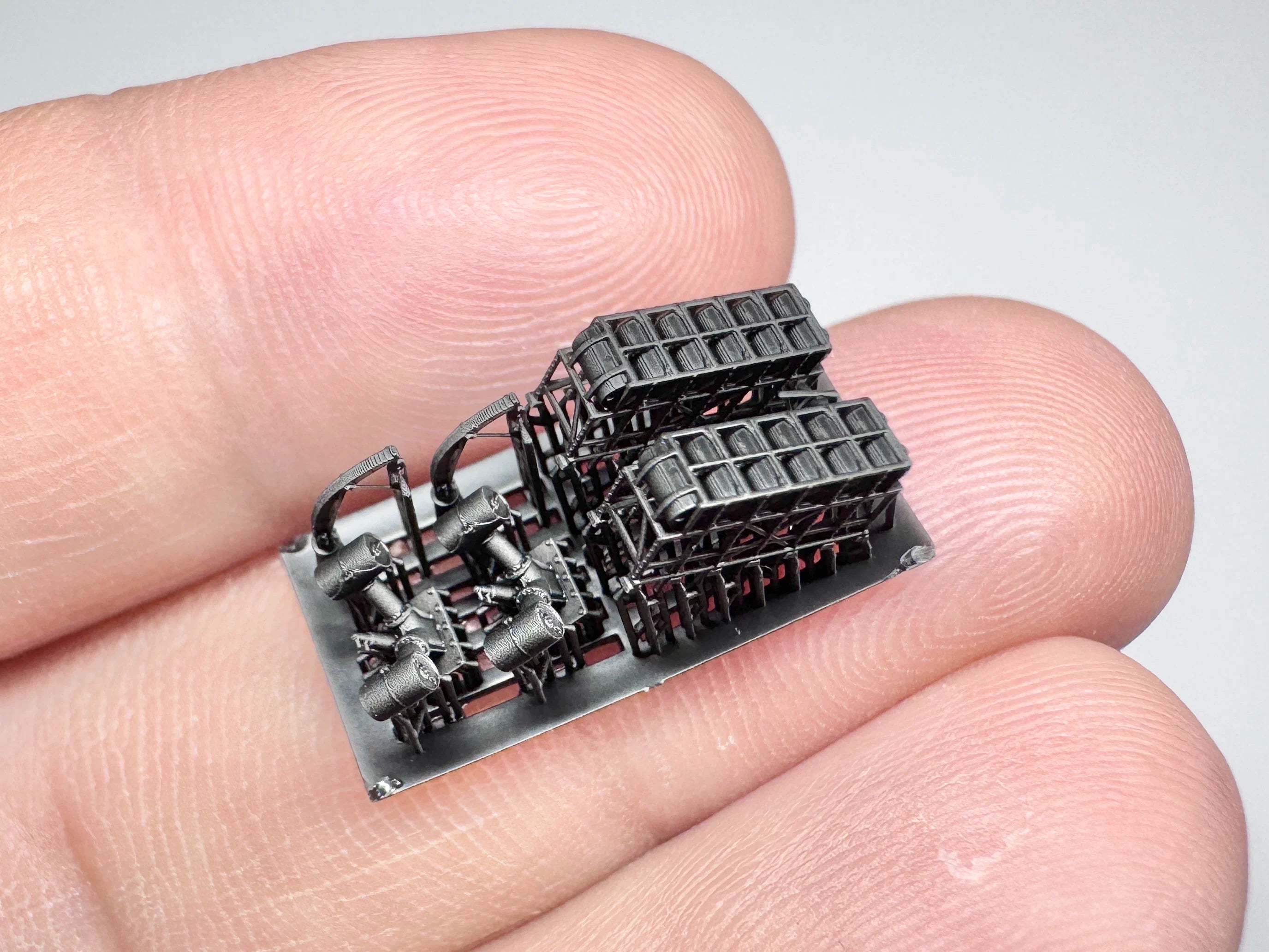 SSMODEL  R350111 1/350 scale thunderbolt components