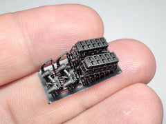 SSMODEL  R350111 1/350 scale thunderbolt components