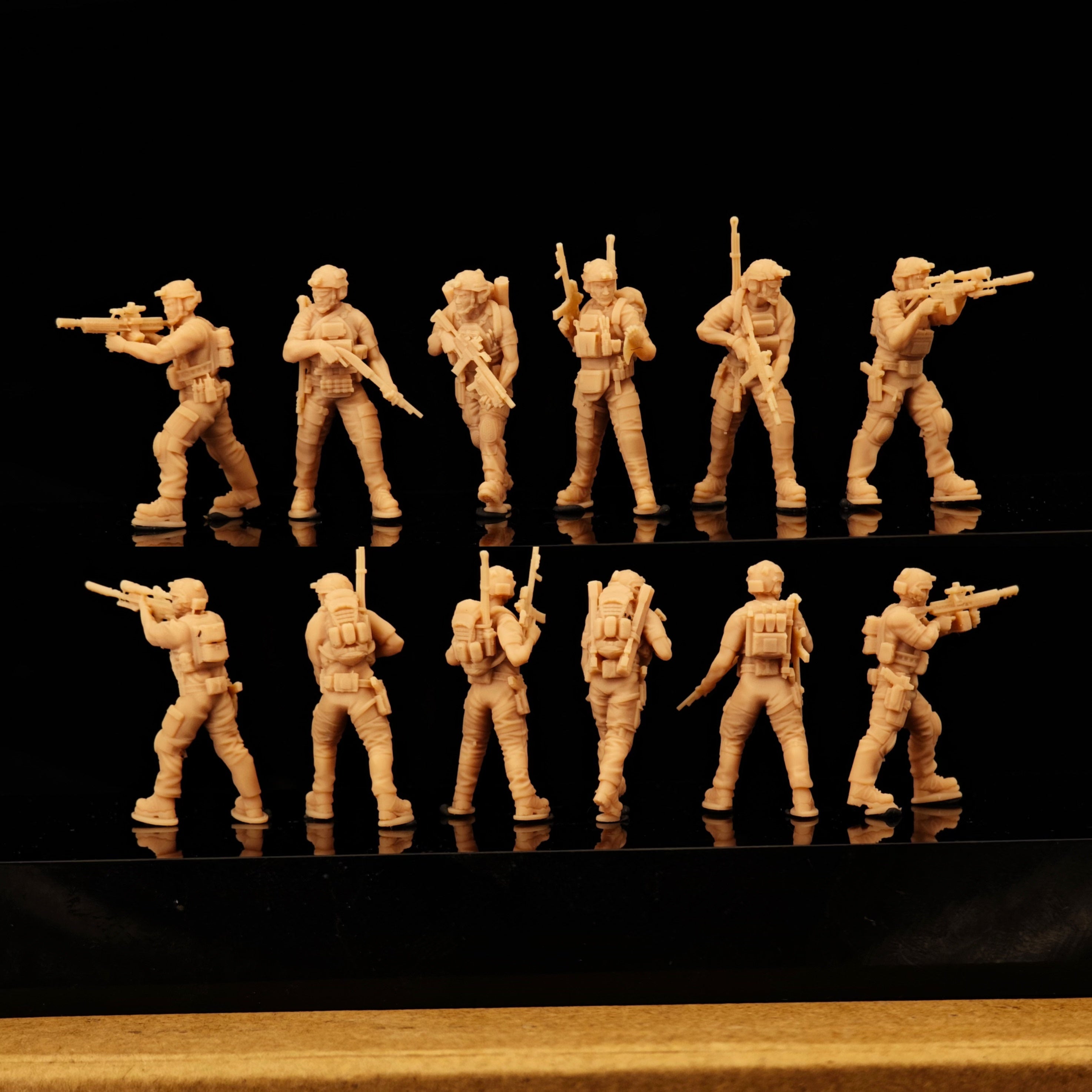 SAS (Special Air Service) - 6 people LSSNO219 1/35/48/64/72/87/100/144