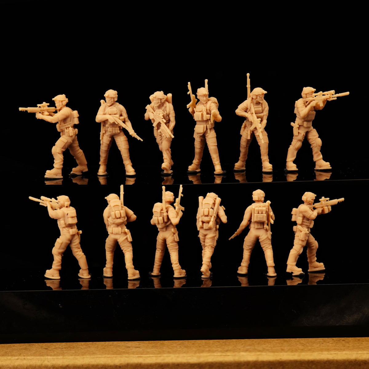 SAS (Special Air Service) - 6 people LSSNO219 1/35/48/64/72/87/100/144