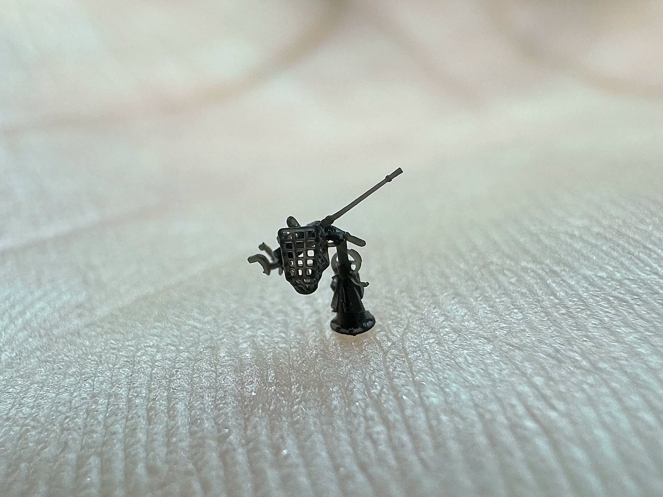 SSMODEL G700009  700 scale C30 anti-aircraft machine  firing state