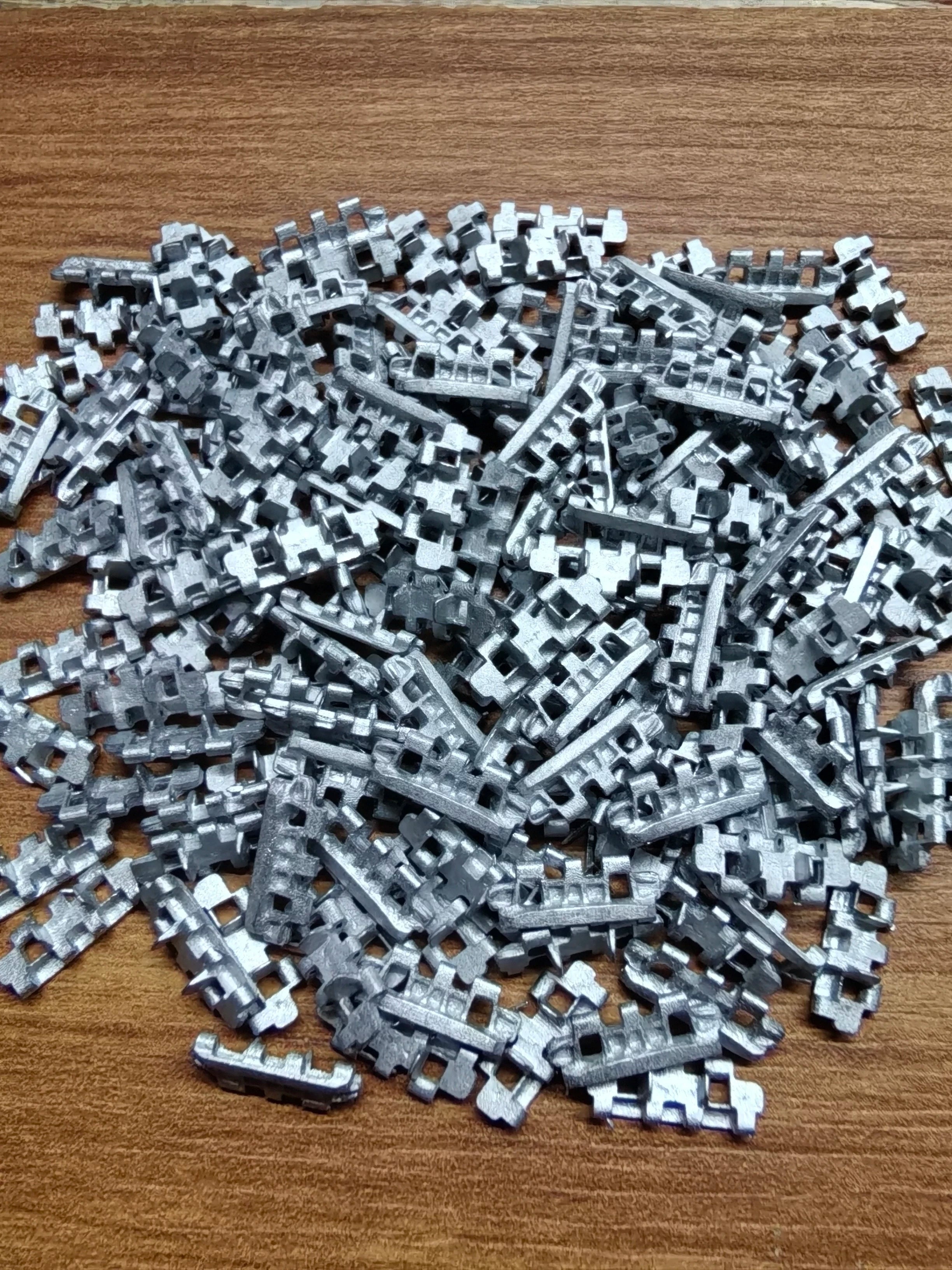 SSMODEL 32084B with 21st Century 1/32 German Stalker Tank Model Metal Tracks with Pins