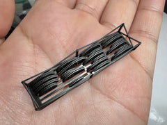 SSMODEL R350082 1/350 scale galloping platform sandbags