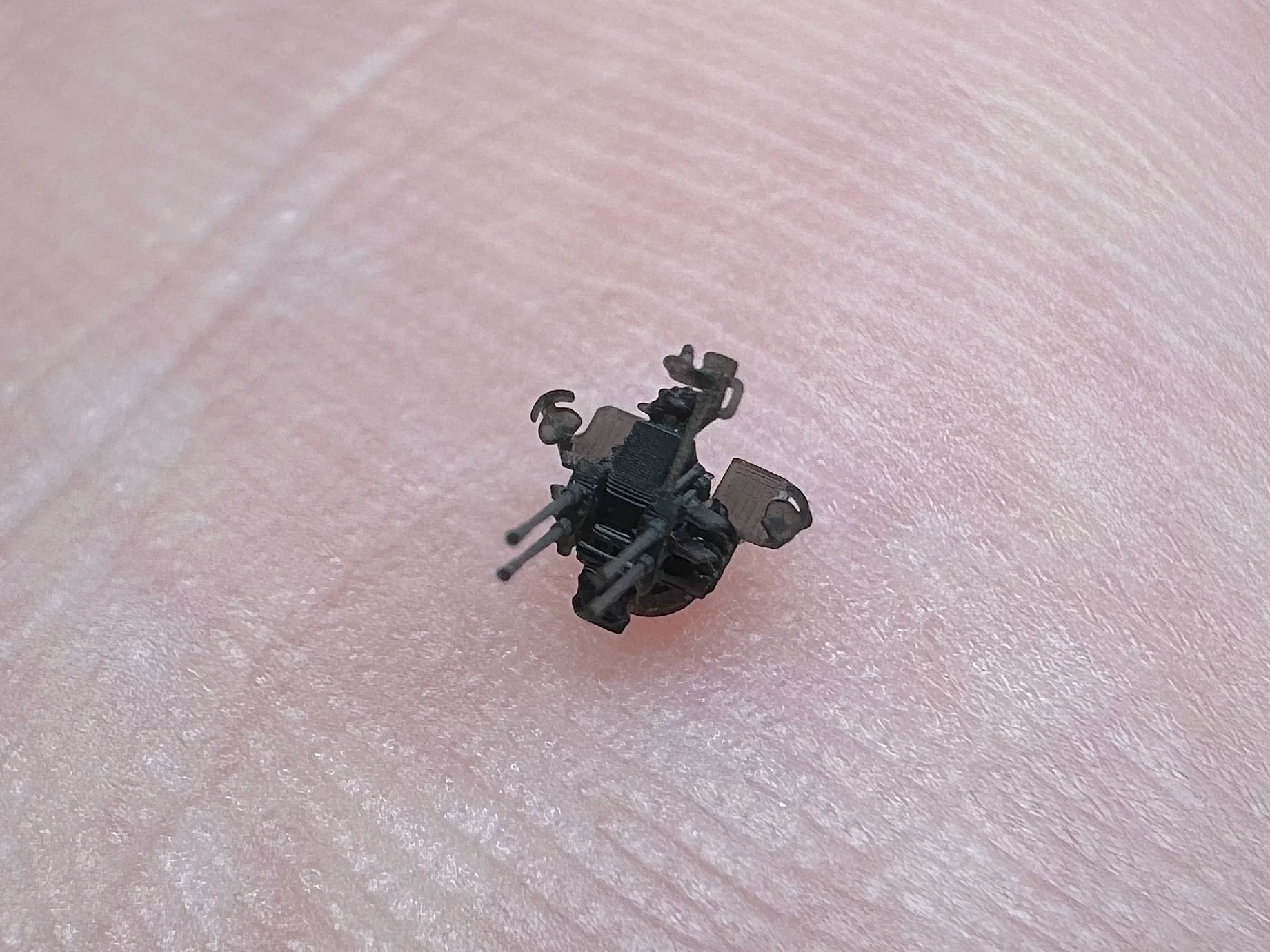 SSMODEL G700010  700 scale German 20 mm C38 quadruple anti-aircraft machine