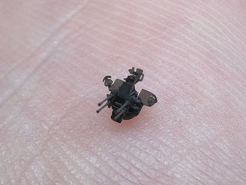 SSMODEL G700010  700 scale German 20 mm C38 quadruple anti-aircraft machine