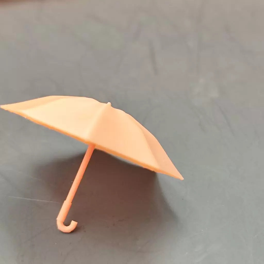 1/35 MSS00053 Umbrella, 3D Printed Umbrella Model, Scene Accessories