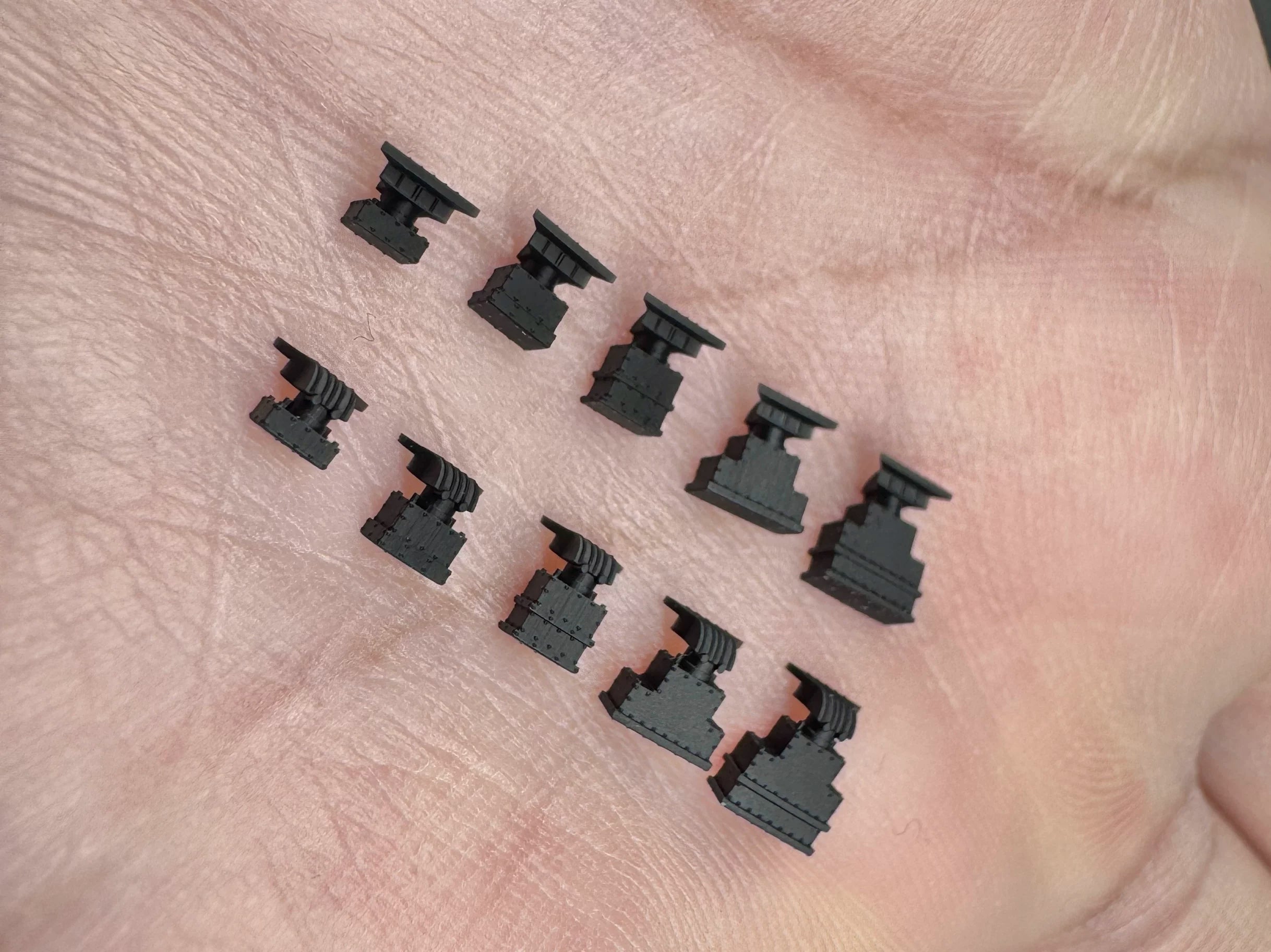 SSMODEL R350089  1/350 scale aircraft carrier deck light group