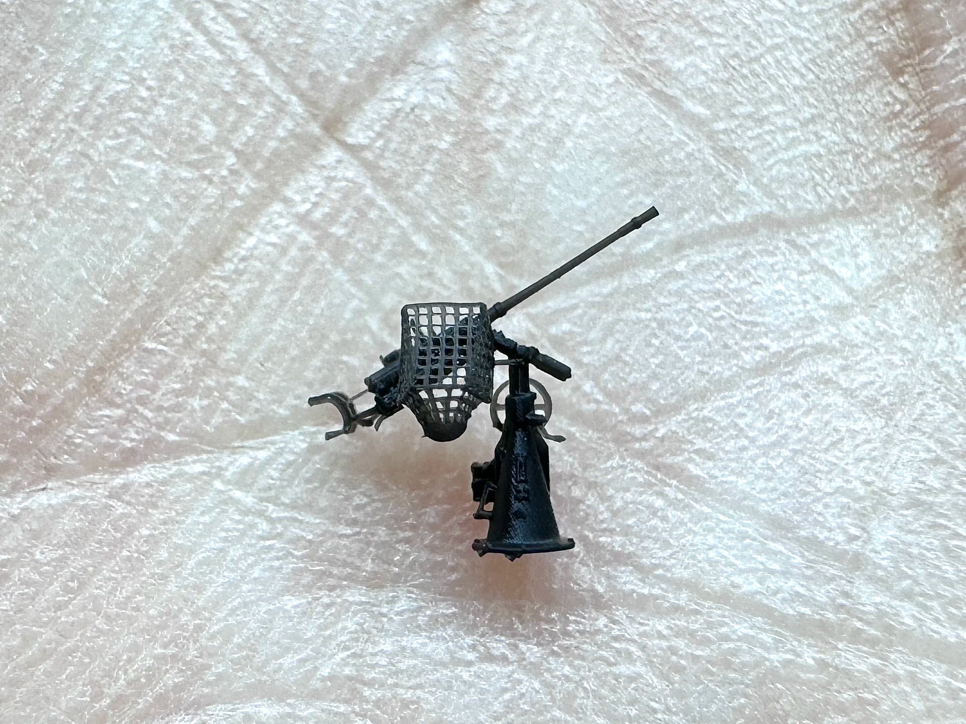 SSMODEL G350009   350 scale German 20 mm C30 anti-aircraft machine