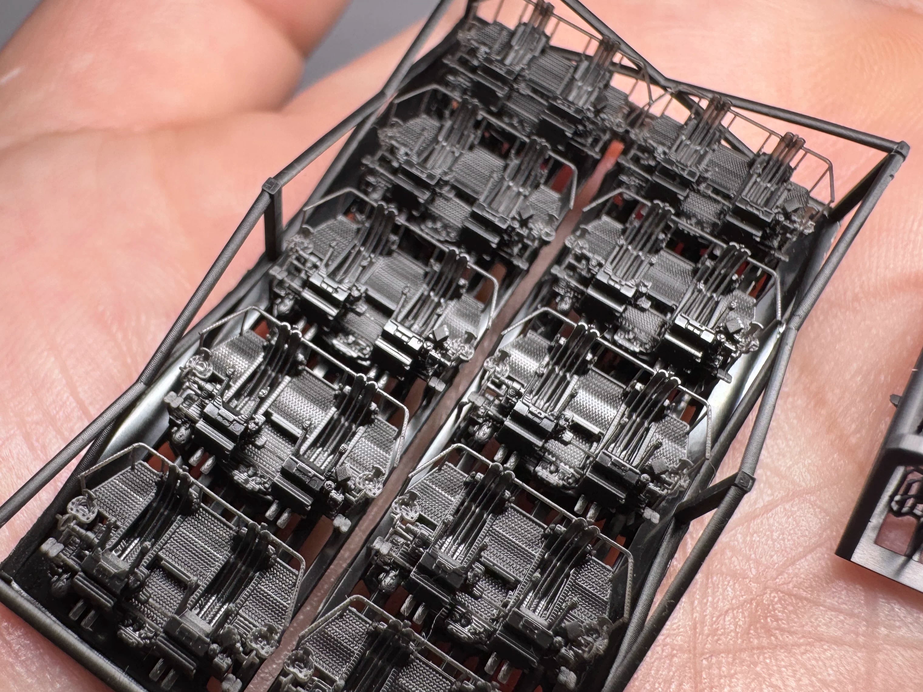 SSMODEL XZ350013 1/350 scale quadruple Bofors early