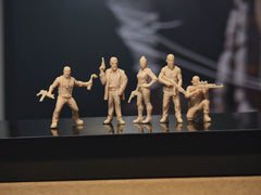 A modern gang of five LSSNO176 1/35/48/64/72/87/100/144