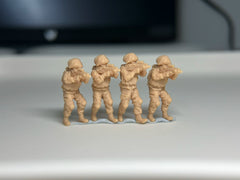 Modern Israeli Soldier 12-man squad  LSSNO73 1/35/48/64/72/87/100/144
