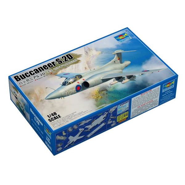 Trumpeter 1/48 05845 British "Raider" S.2D attack aircraft assembly model
