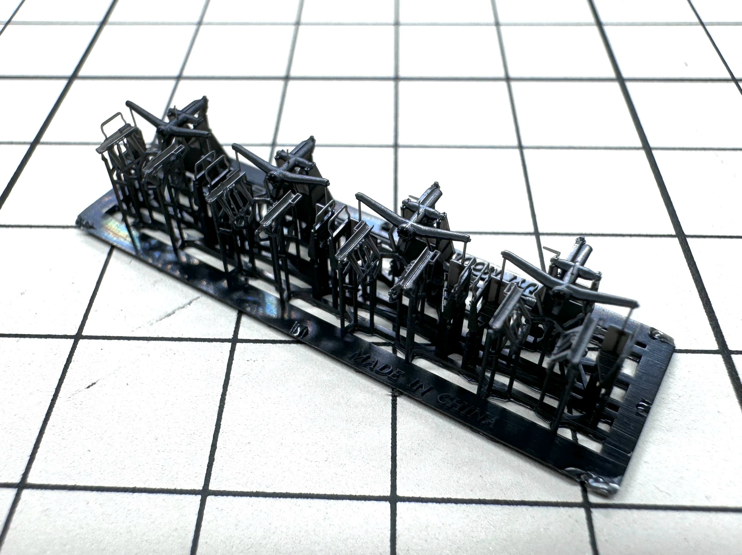 SSMODEL R350017 1/350Scale Type 89 127 exercise gun
