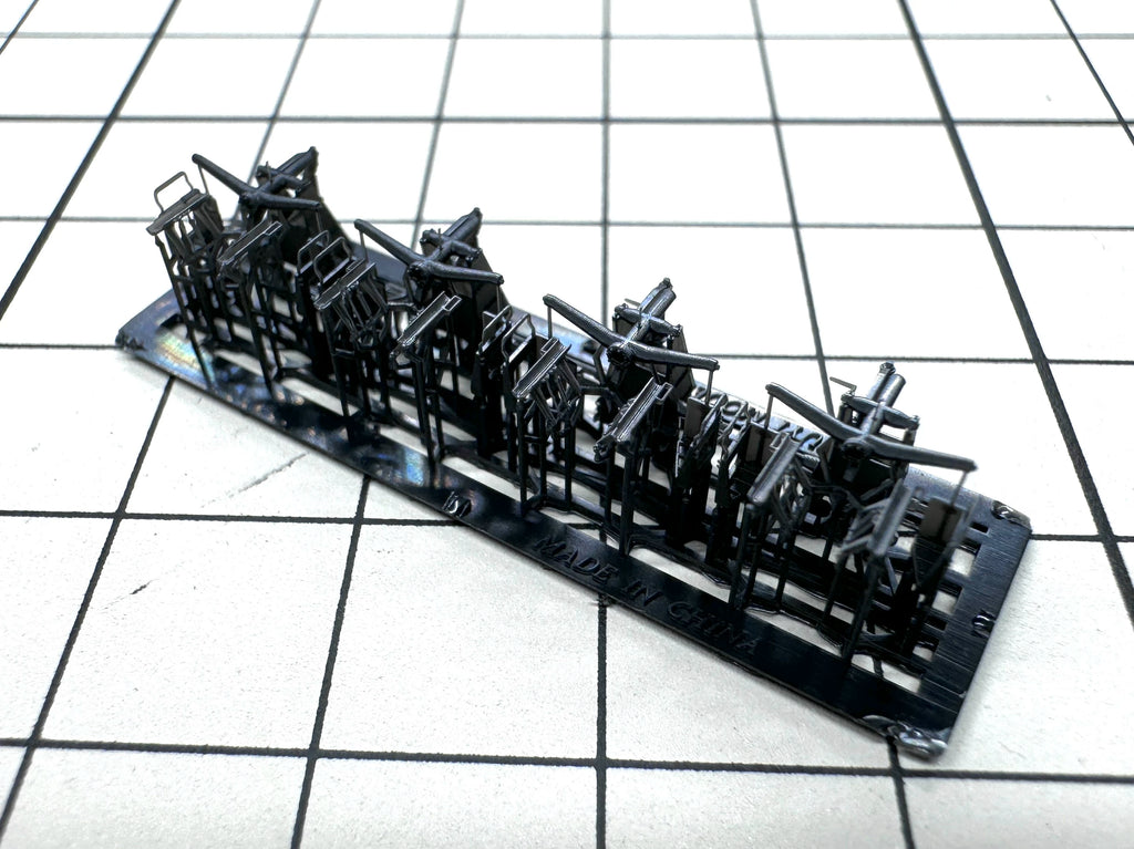 SSMODEL R350017 1/350Scale Type 89 127 exercise gun