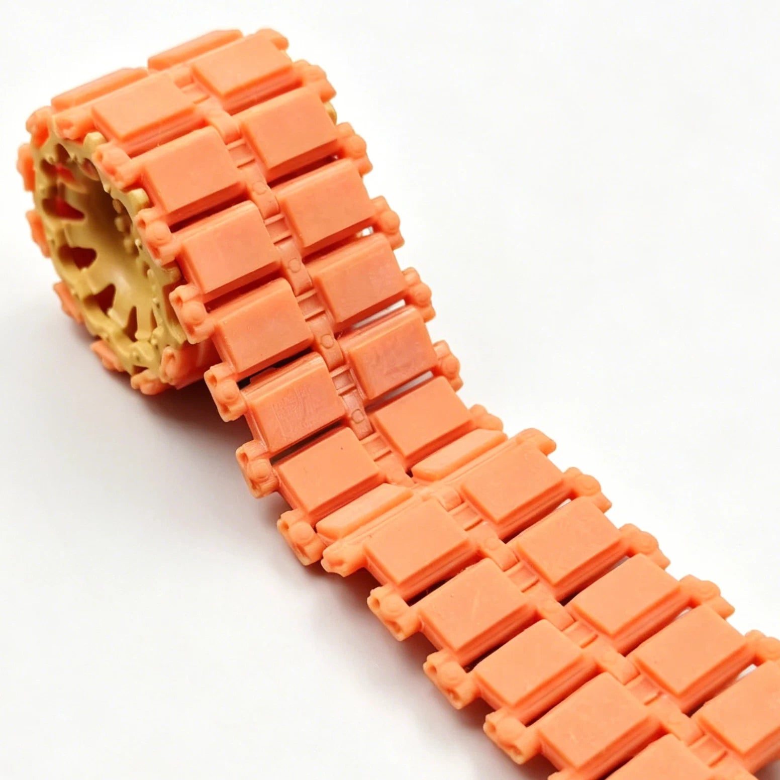 SSMODEL 1/35 Challenger2 Active Tracks16K Invisible Glue-Free Pins Double-Sided