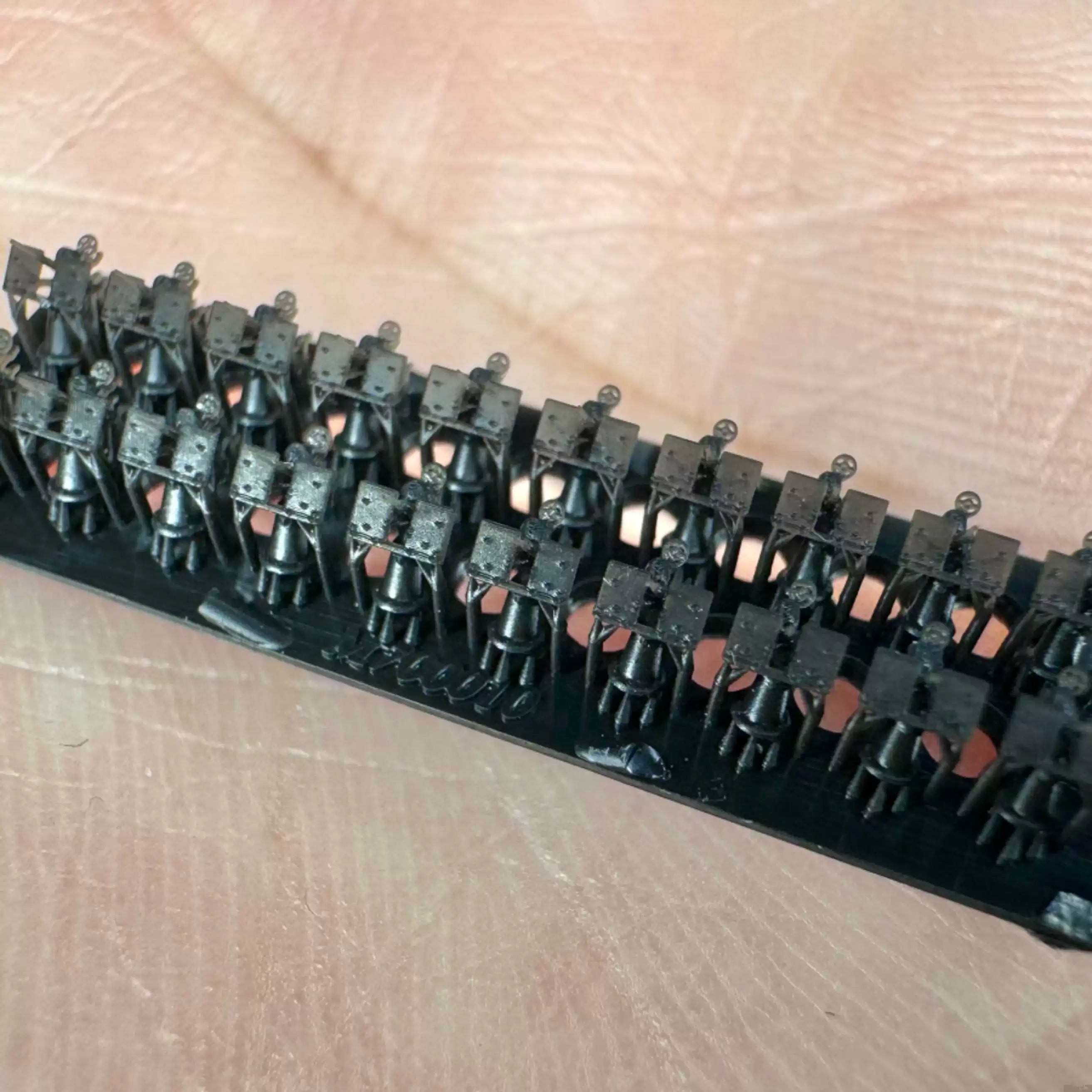 SSMODEL M700010  1/700Proportional Erlicon type E