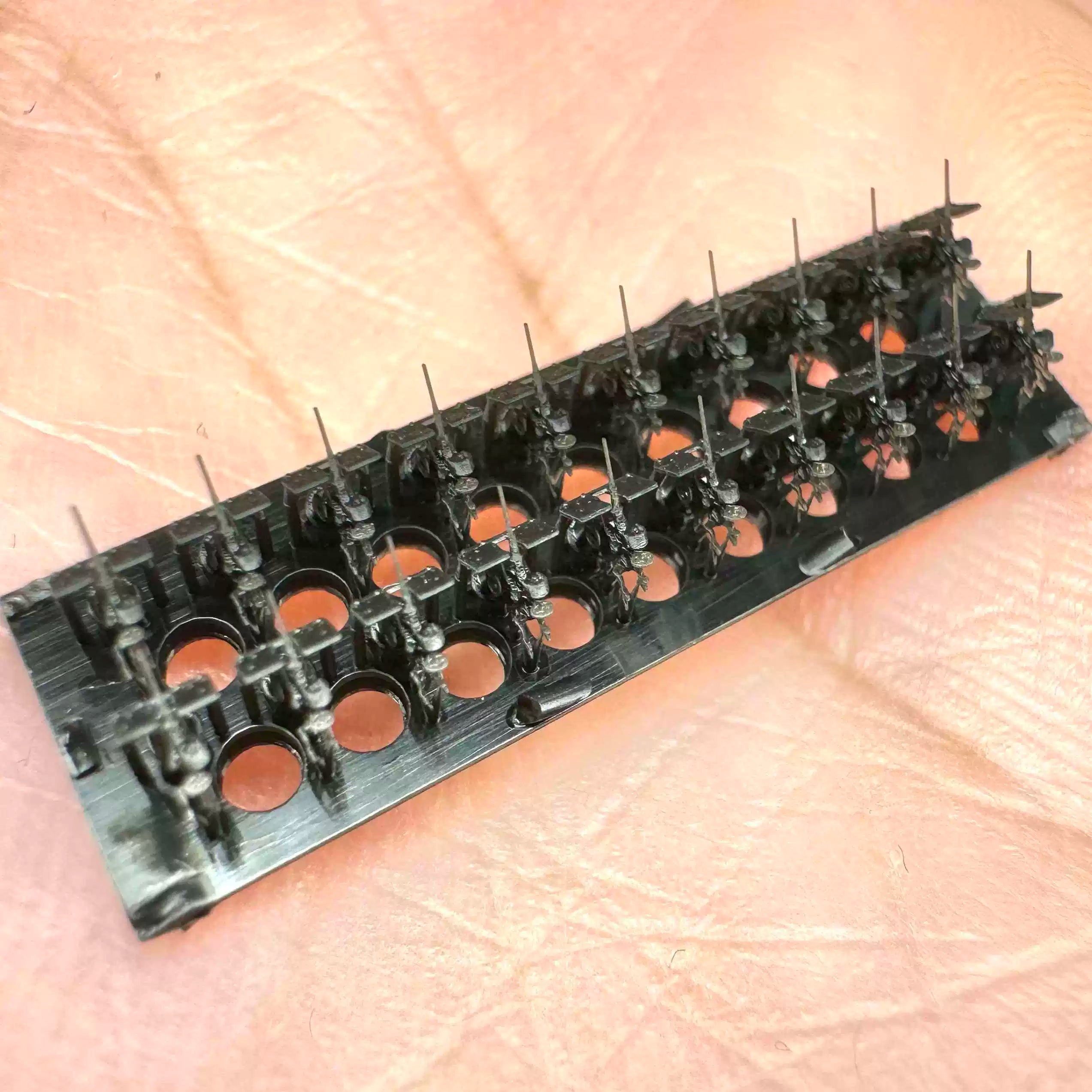SSMODEL M700010  1/700Proportional Erlicon type E