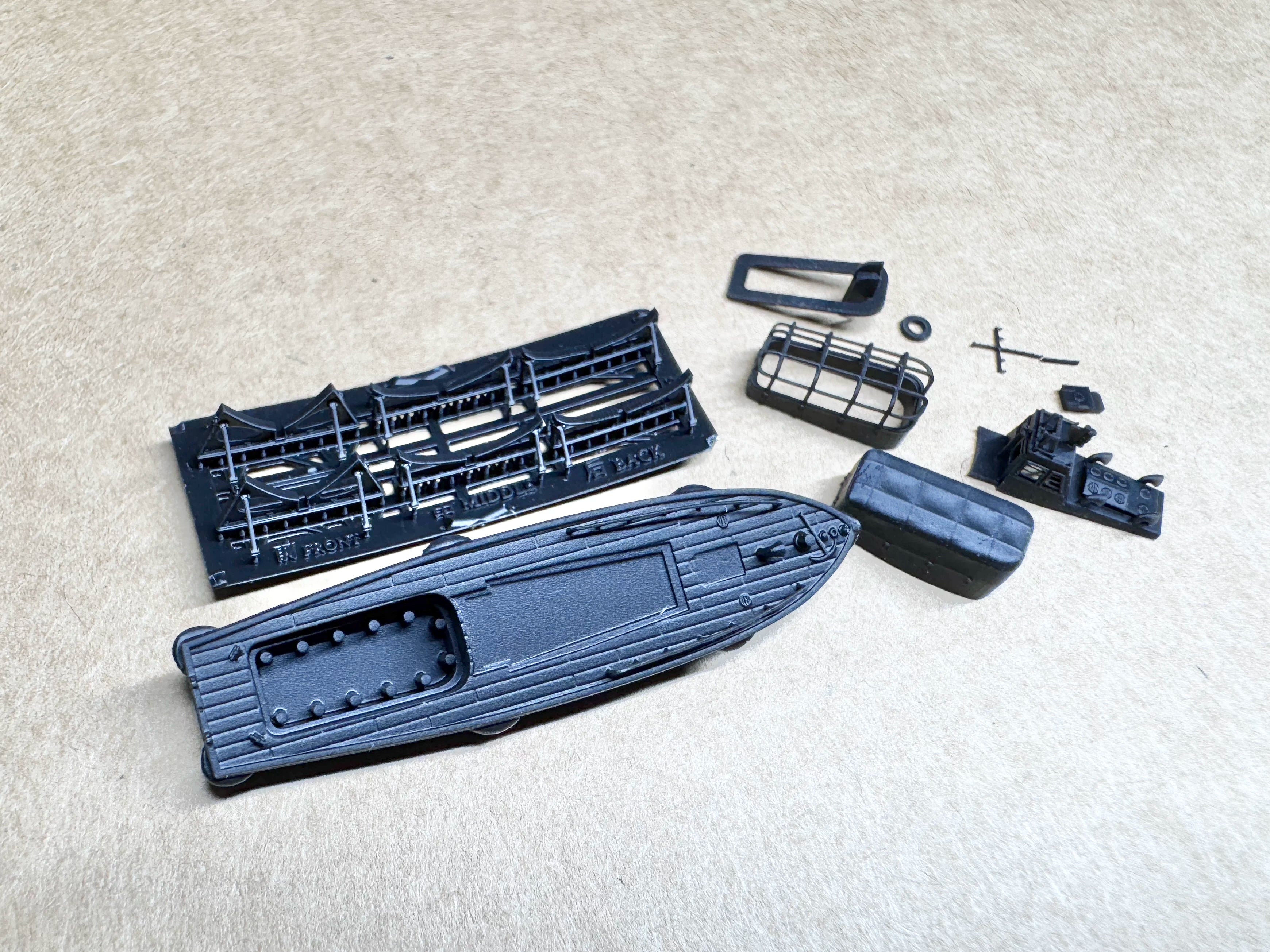 SSMODEL  R350039 1/350Scale 12 meters