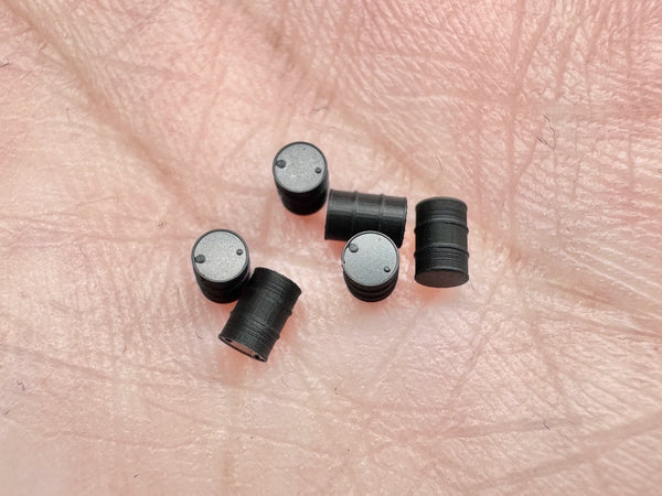 SSMODEL R350099 1/350 scale oil drums used by various countries