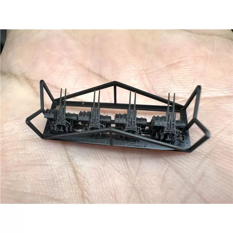 SSMODEL SSMODEL R700015   1/700 scale 127mm gun early integrated printing