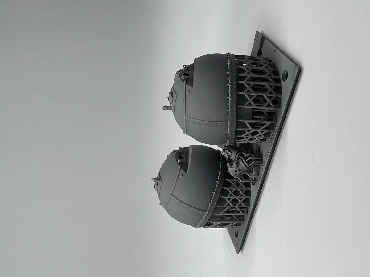 SSMODEL G350048   350 scale German Navy 4-meter rangefinder for Bismarck — detail view 6