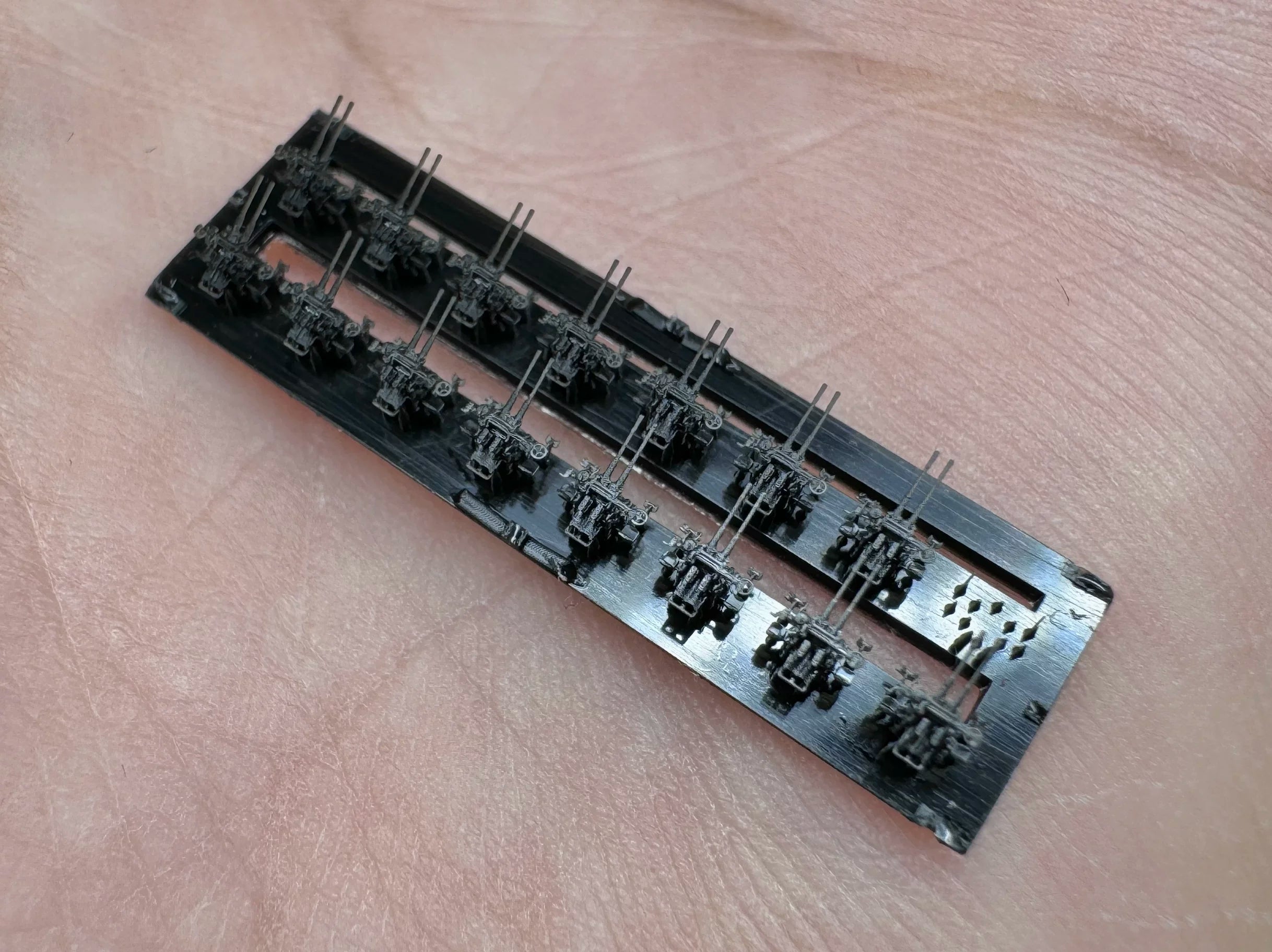 SSMODEL SSMODEL R700006  1/700 scale Jiulu 25mm twin machine gun LPR sight