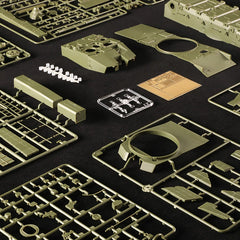 Trumpeter 1/35 84589 Chinese ZTZ-99B main battle tank assembly model