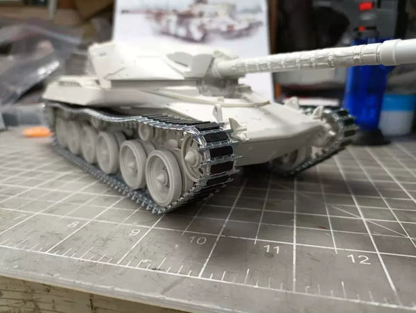 SSMODEL   35026 1/35 Chief Tank Hanging Glue Metal Track Model