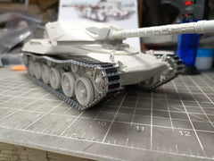 SSMODEL   35026 1/35 Chief Tank Hanging Glue Metal Track Model