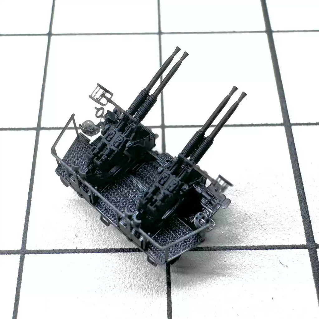 SSMODEL M350001 350 scale Bofors quadruple early stage