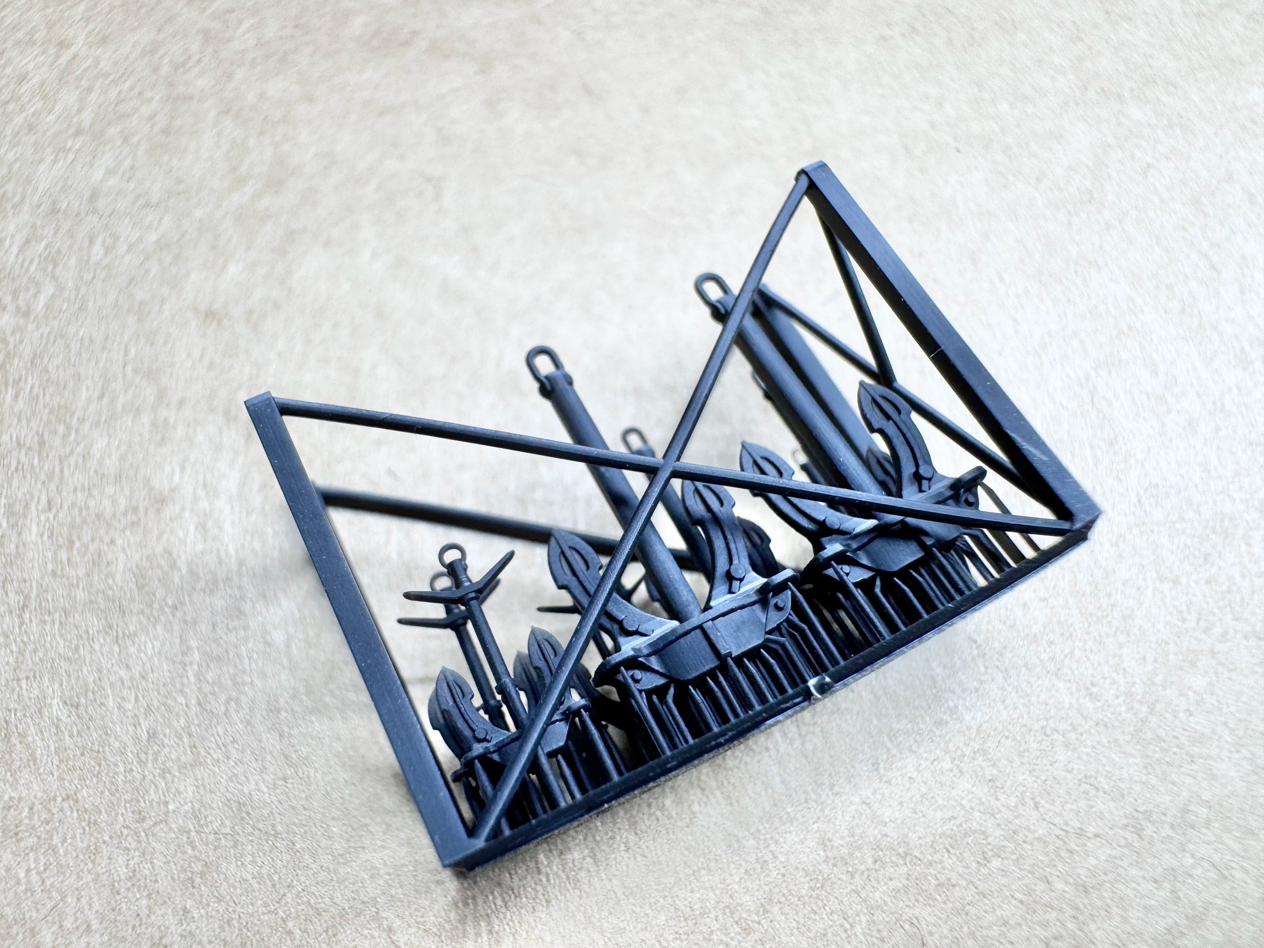 SSMODEL  R350023  1/350Proportions Battleship Anchor