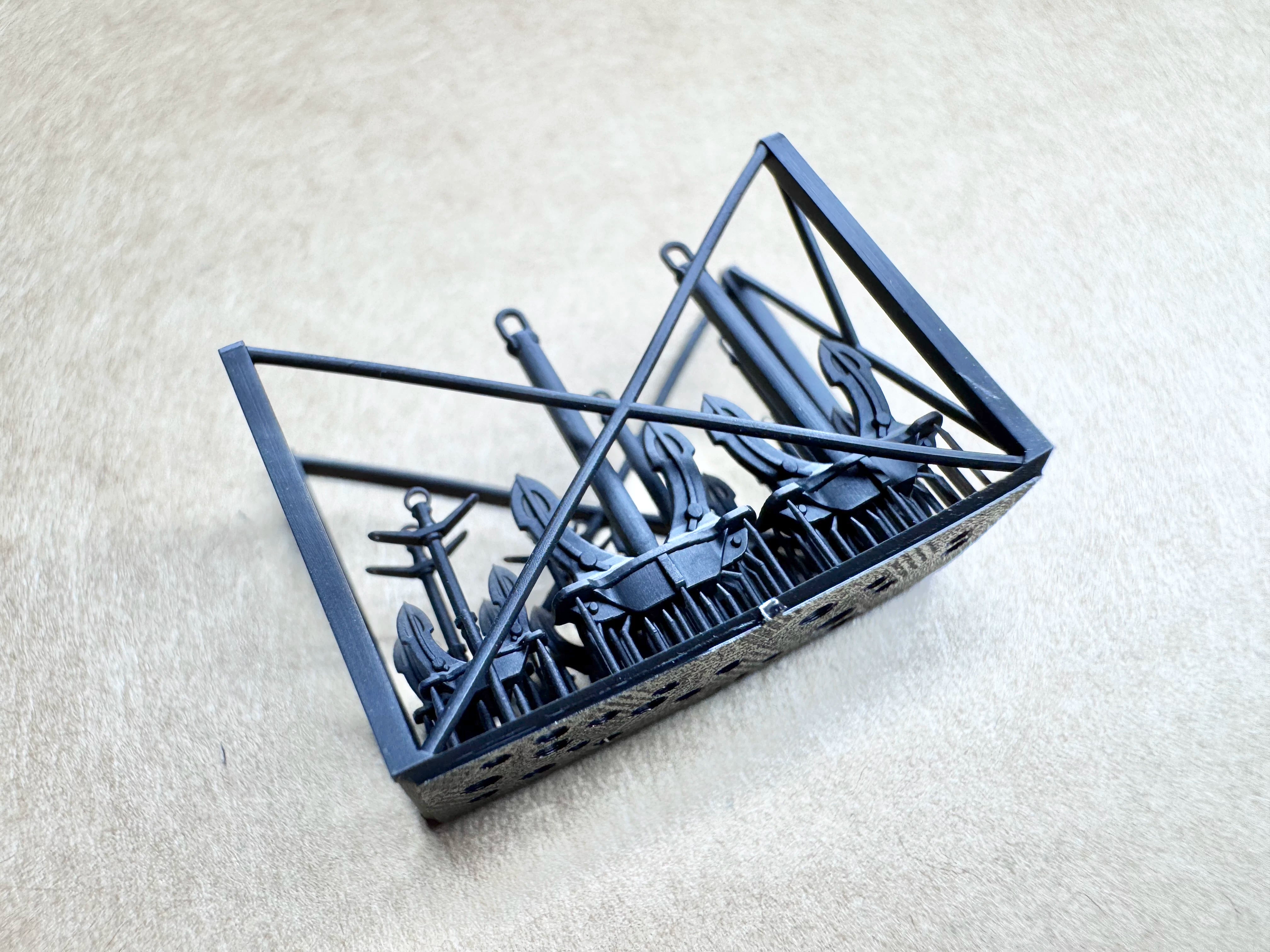 SSMODEL  R350023  1/350Proportions Battleship Anchor