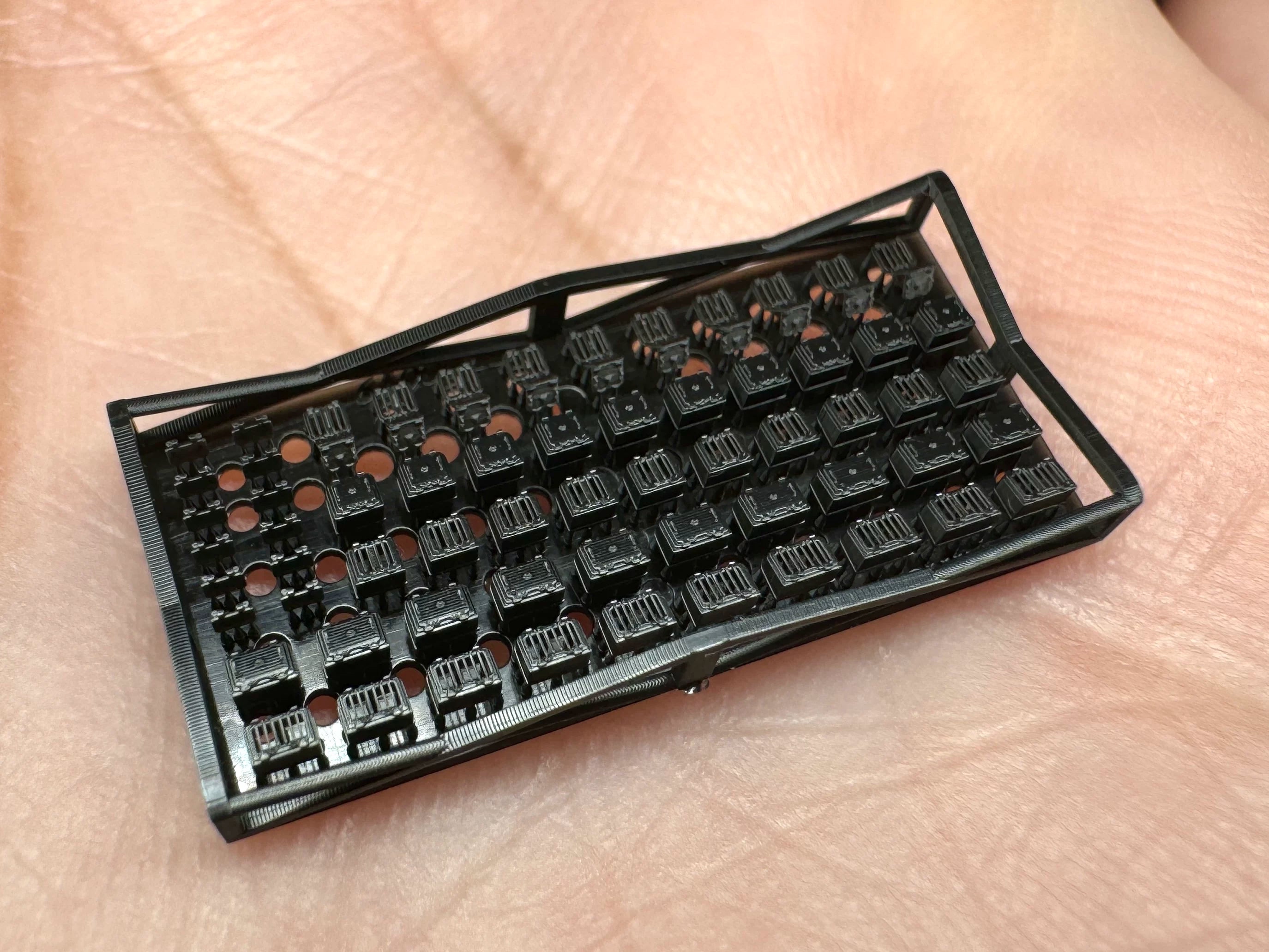 SSMODEL G700019 700 scale German Navy battleship deck skylight