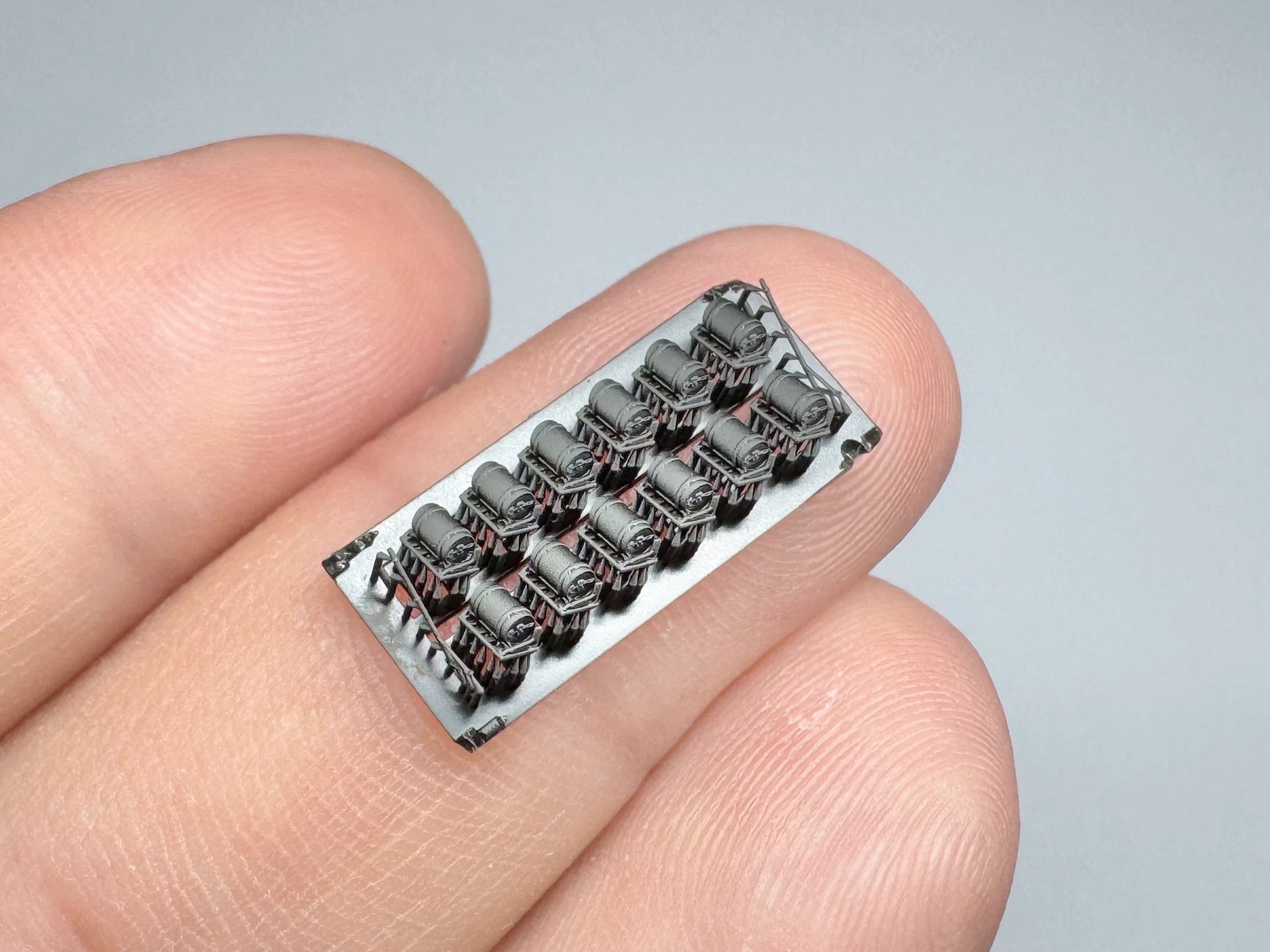 SSMODEL  R350111 1/350 scale thunderbolt components
