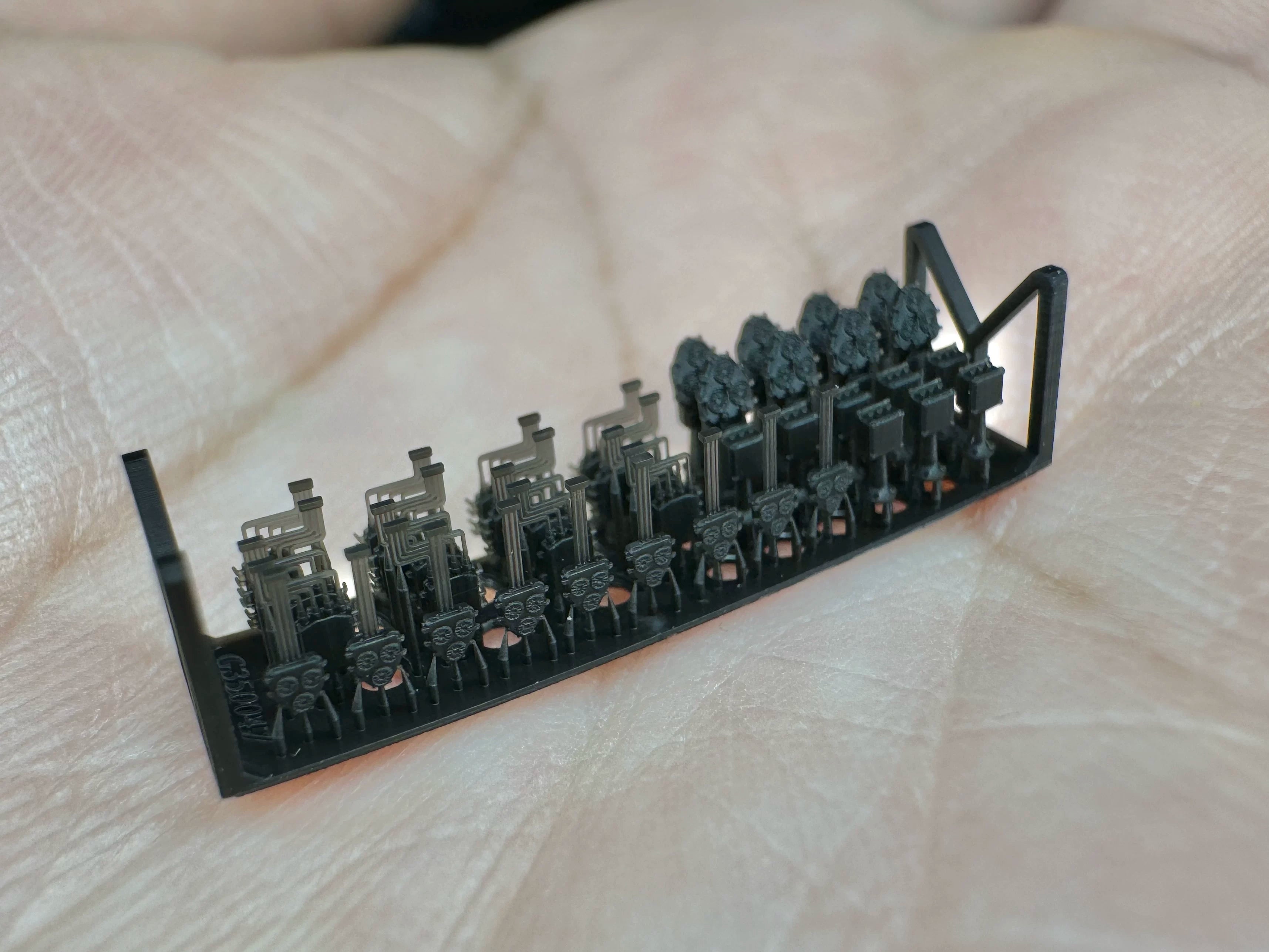 SSMODEL G350047  350 scale German Navy warship bridge platform instrument