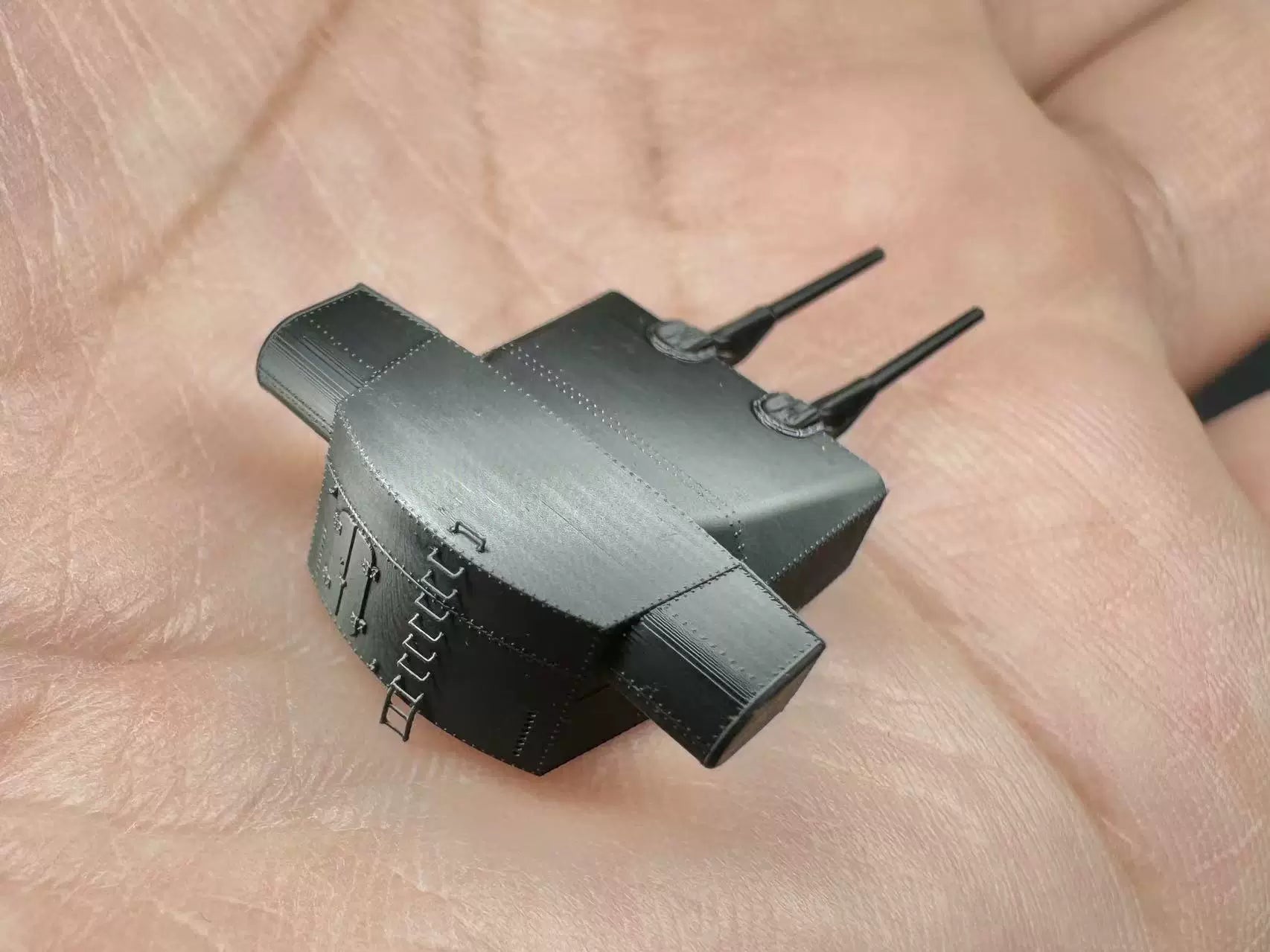 SSMODEL G350054  350 scale German Navy 150Sk C28 secondary