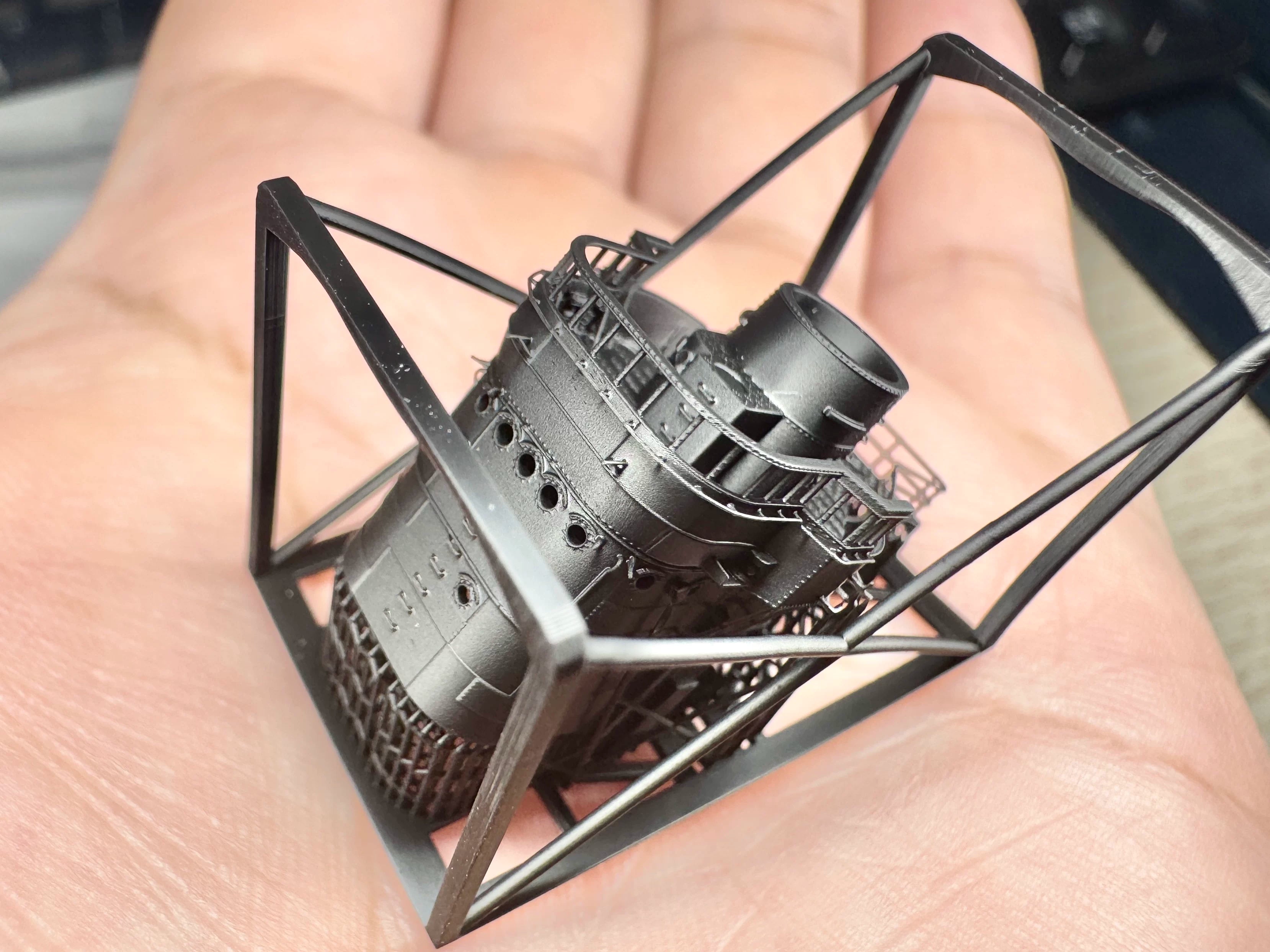 SSMODEL SSMODEL  R350129 1/350 scale Yangyan/Xuefeng 1940 Bridge Island