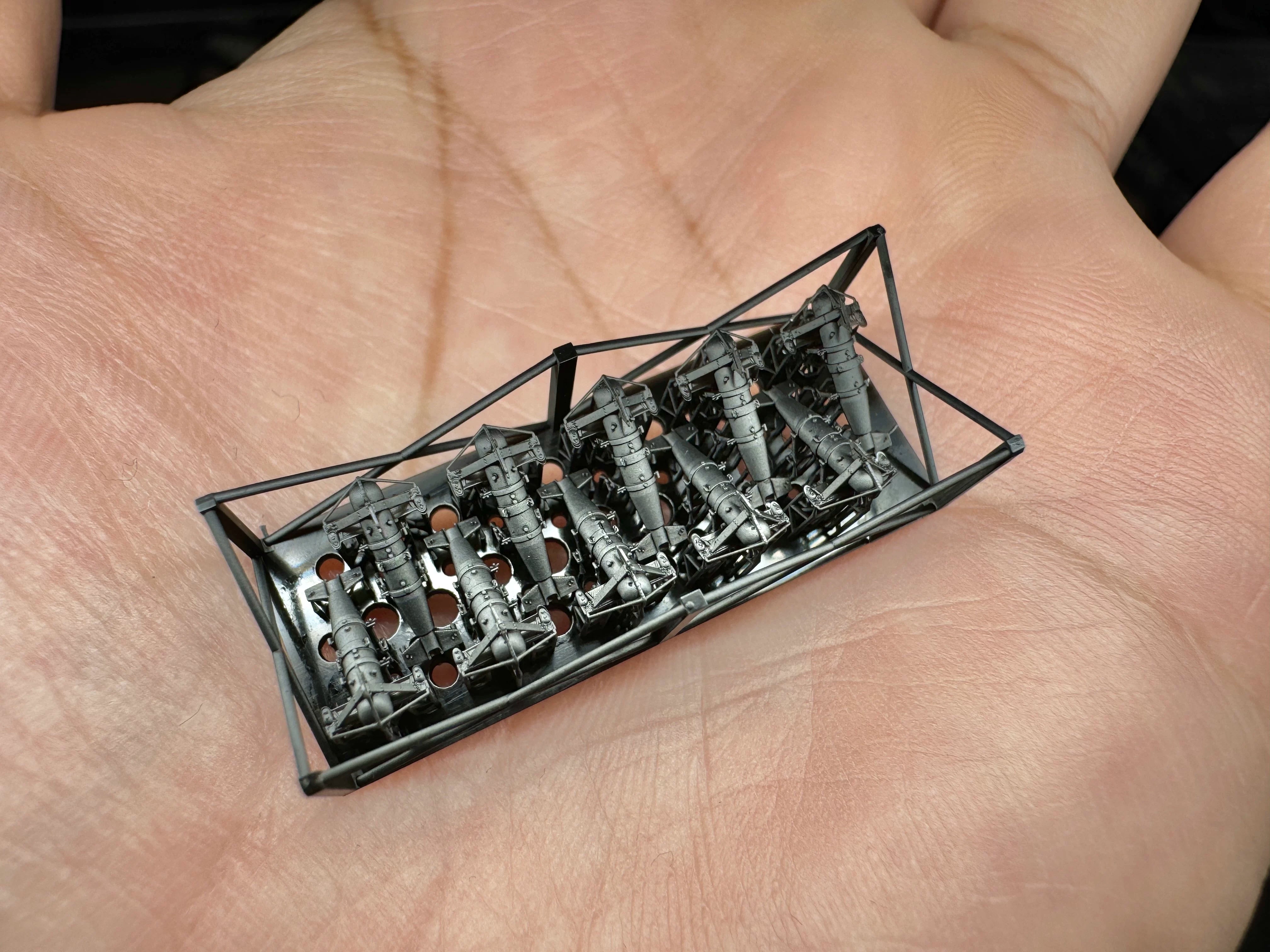 SSMODEL R350066  1/350 scale broken leiwei for sheep hunting ships