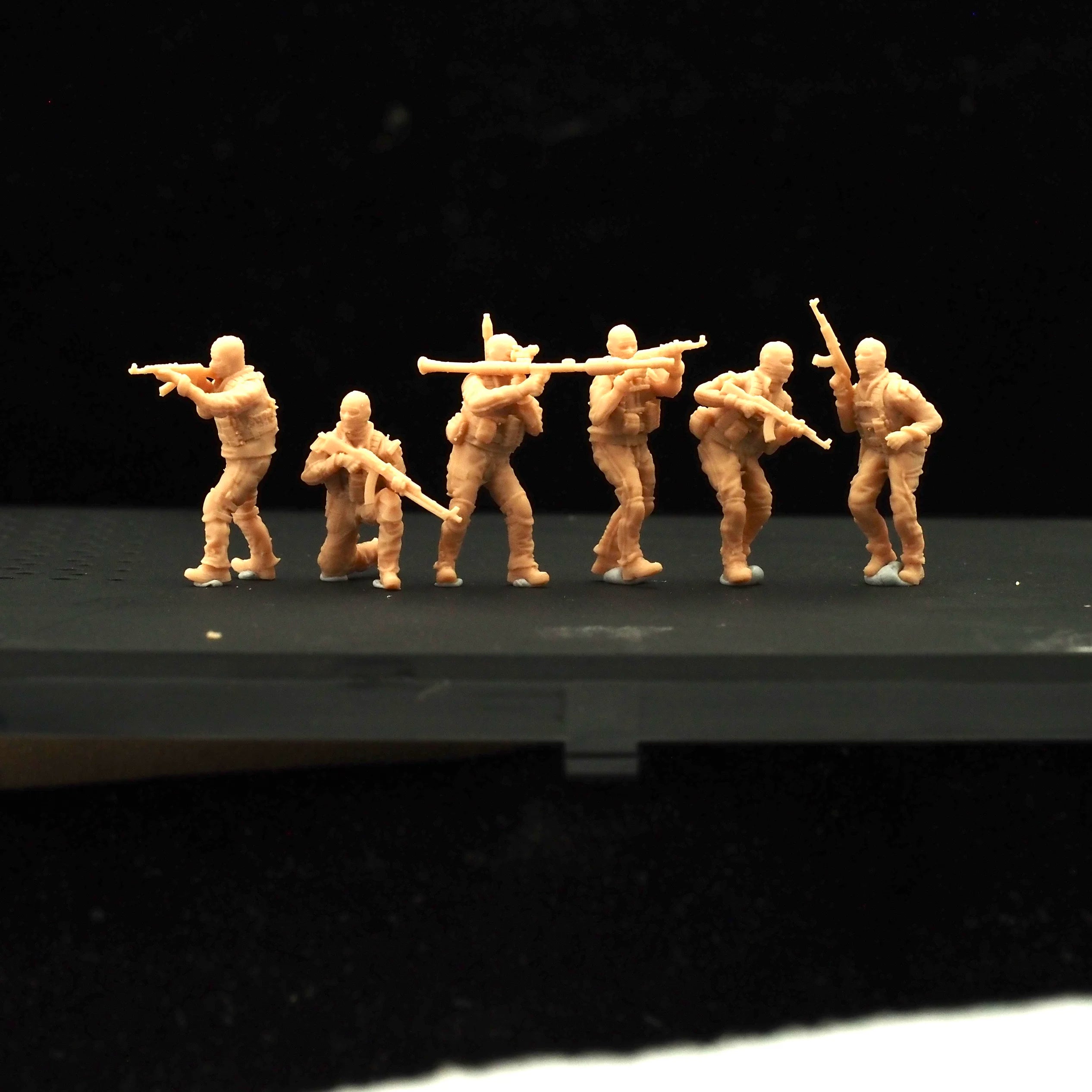 Modern Hamasyashin 6 people LSSNO122 1/35/48/64/72/87/100/144