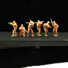 Modern Hamasyashin 6 people LSSNO122 1/35/48/64/72/87/100/144