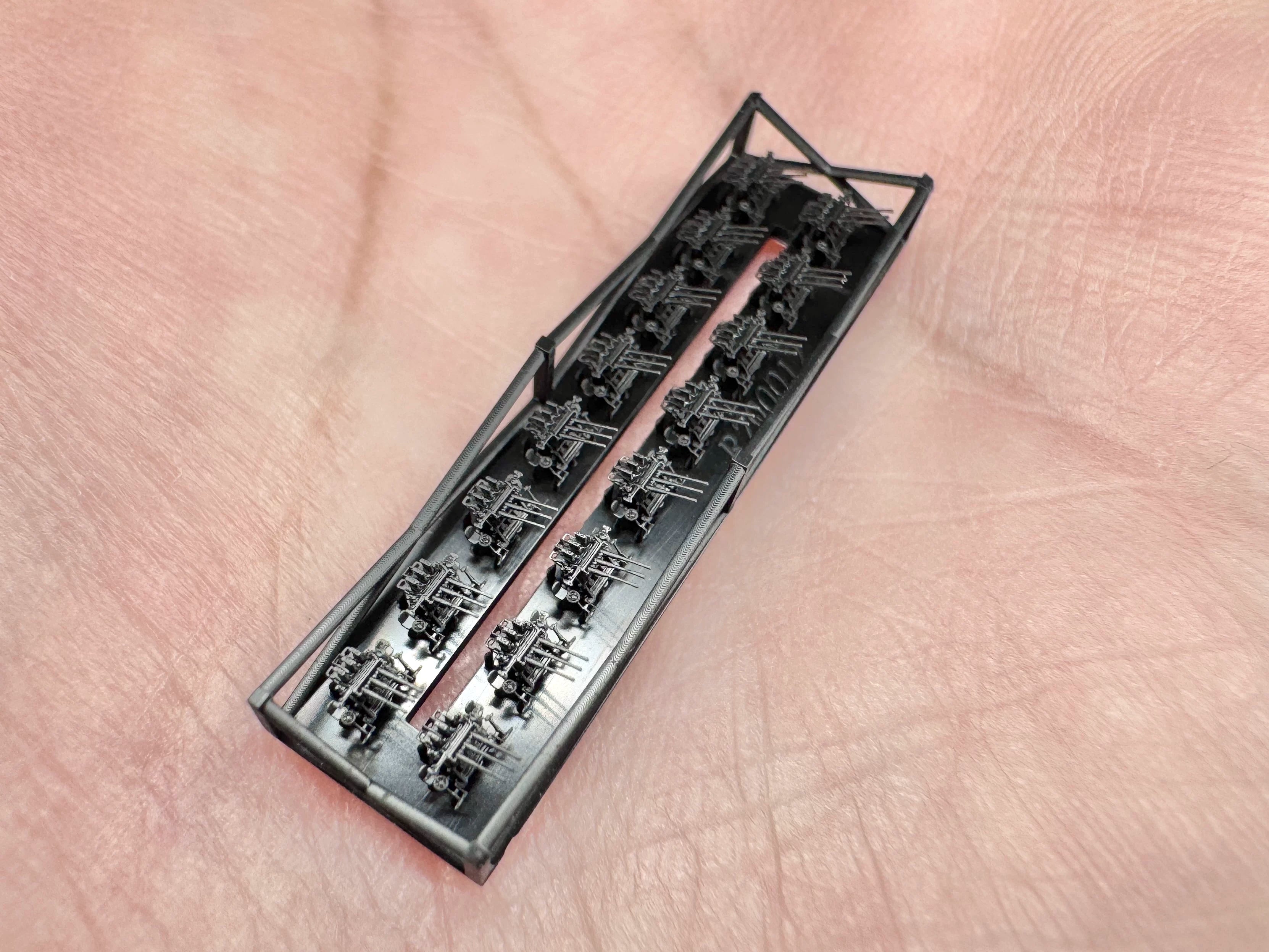 SSMODEL SSMODEL R700012 1/700 scale Jiulu 25mm triple machine gun LPR sight