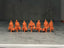 7 World War II US Army pilots LSSNO85 1/35/48/64/72/87/100/144