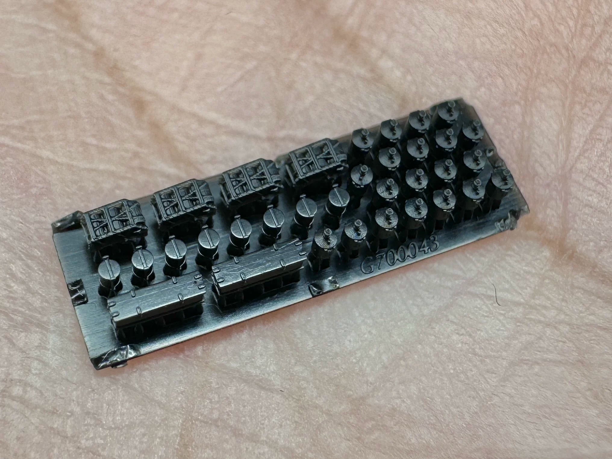 SSMODEL G700043   700 scale German Navy battleship deck attachment