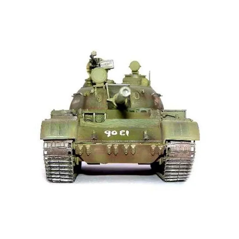 3G Model Trumpeter Assembled Tank 00342 1/35 Russian T-55 1958 model Secondary image