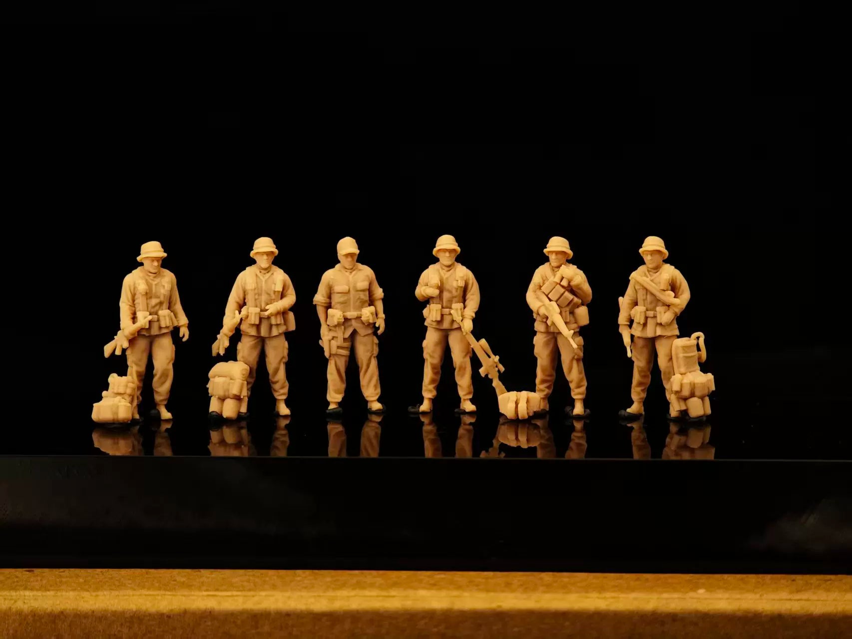 Six Rangers from the Vietnam War  LSSNO238 1/35/48/64/72/87/100/144