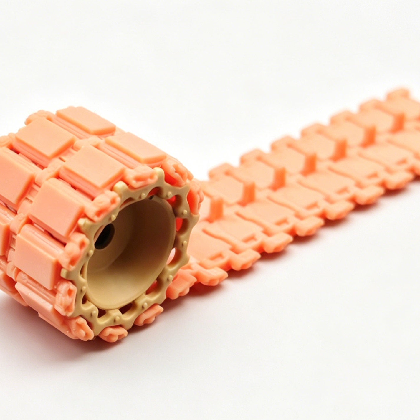 SSMODEL 1/35 Challenger2 Active Tracks16K Invisible Glue-Free Pins Double-Sided