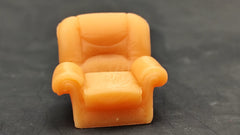 1/35 MSS00063 Sofa model, printed parts, supplements, scene supplements