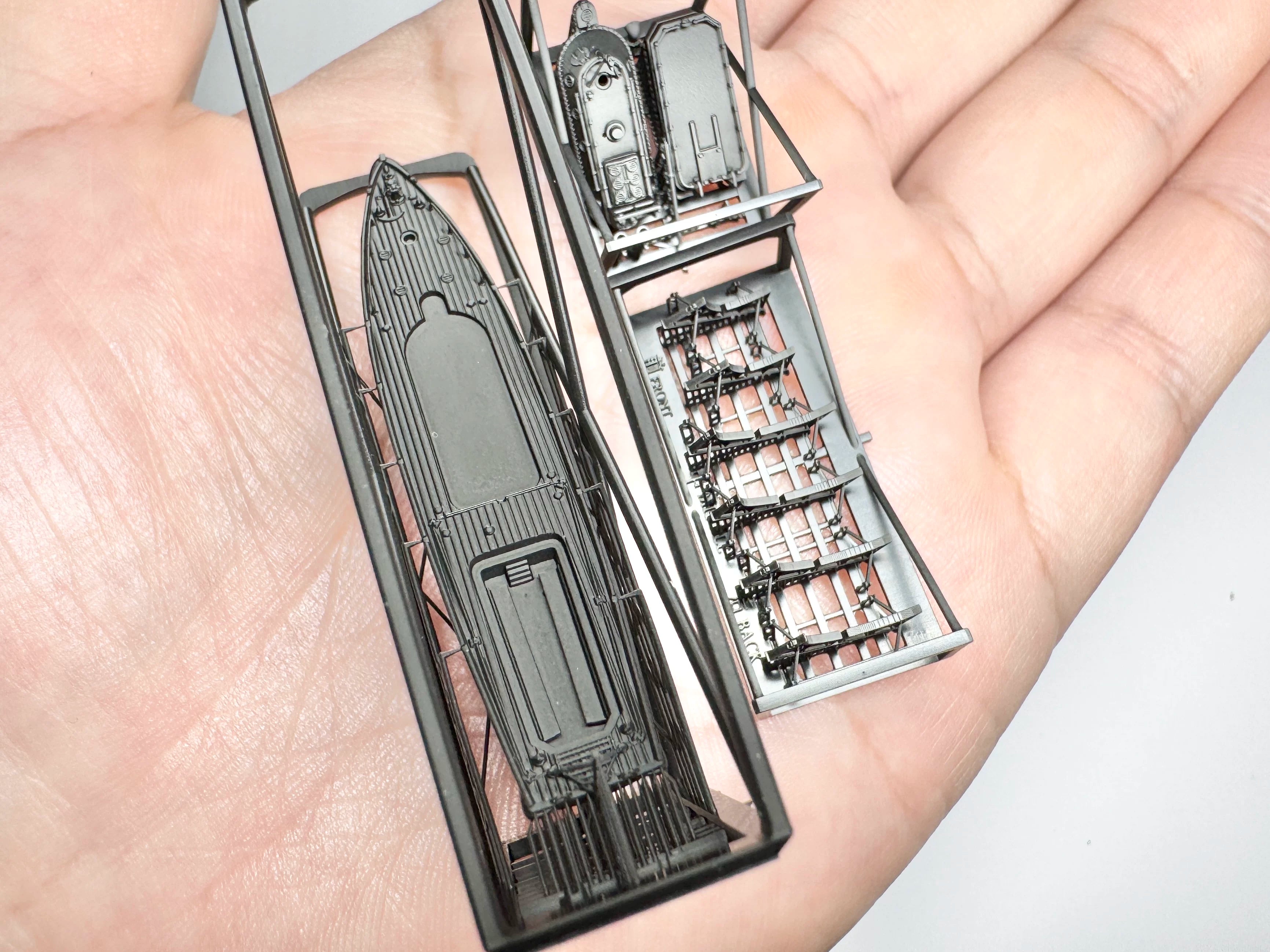 SSMODEL  R350037 1/350Proportion of 17 meters
