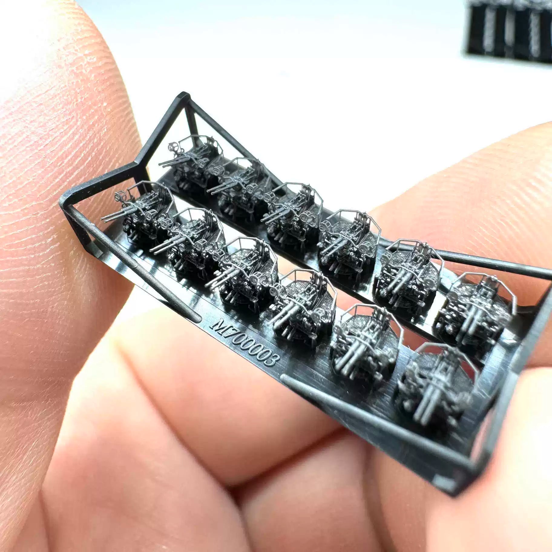 SSMODEL M700003    1/700Proportional Bofors double early stage